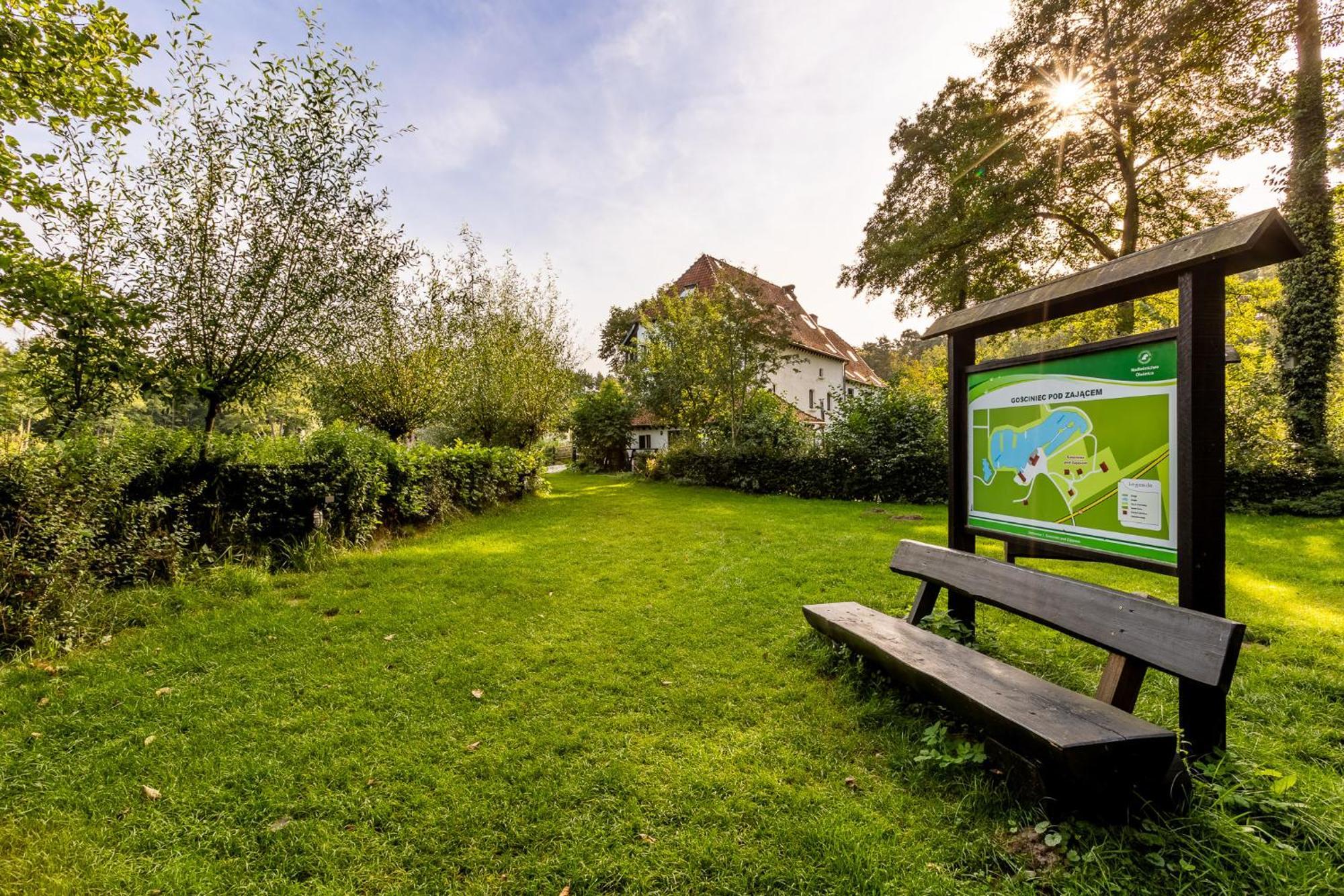 Oleśnica Gosciniec Pod Zajacem B&B 외부 사진